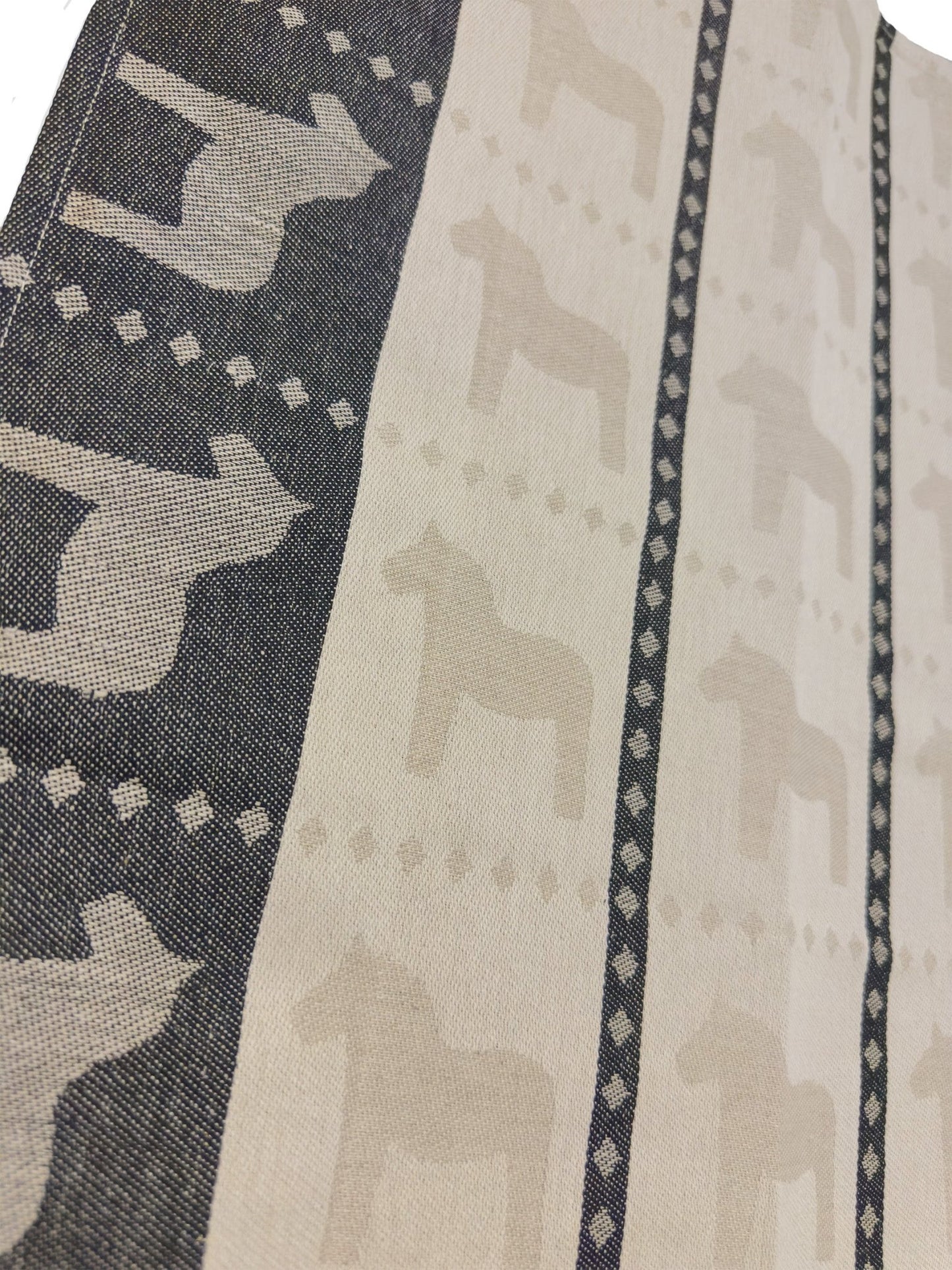 Dala Horse Kitchen Towel – Swedish Souvenir Cotton Linen - Style Council