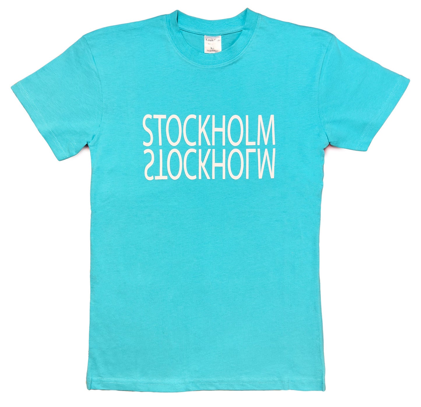 Stockholm Reflection T-Shirt – Turquoise - Style Council