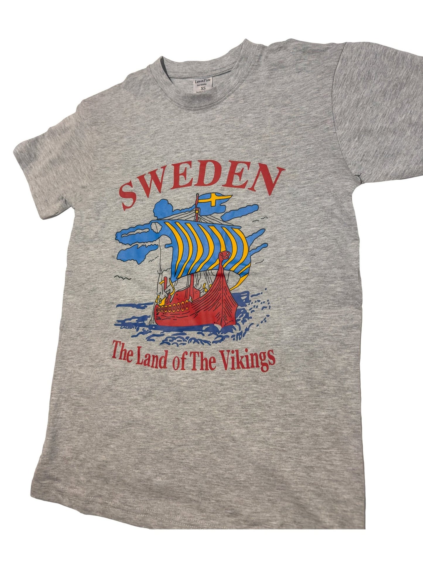 Sweden Land of Vikings T-Shirt - Style Council