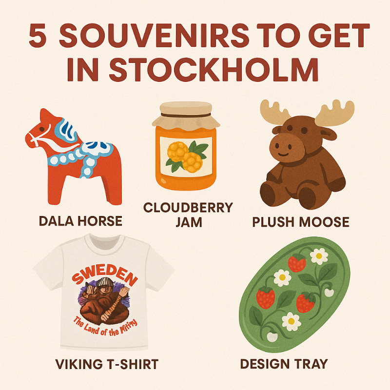 5 Best Souvenirs to Buy in Stockholm | Sweden Travel Guide