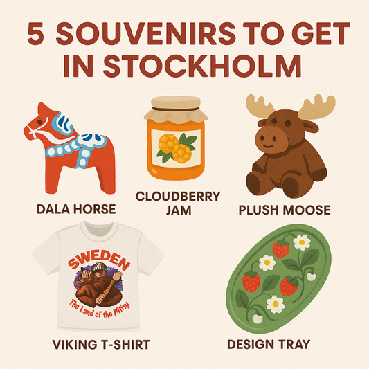 5 Best Souvenirs to Buy in Stockholm | Sweden Travel Guide