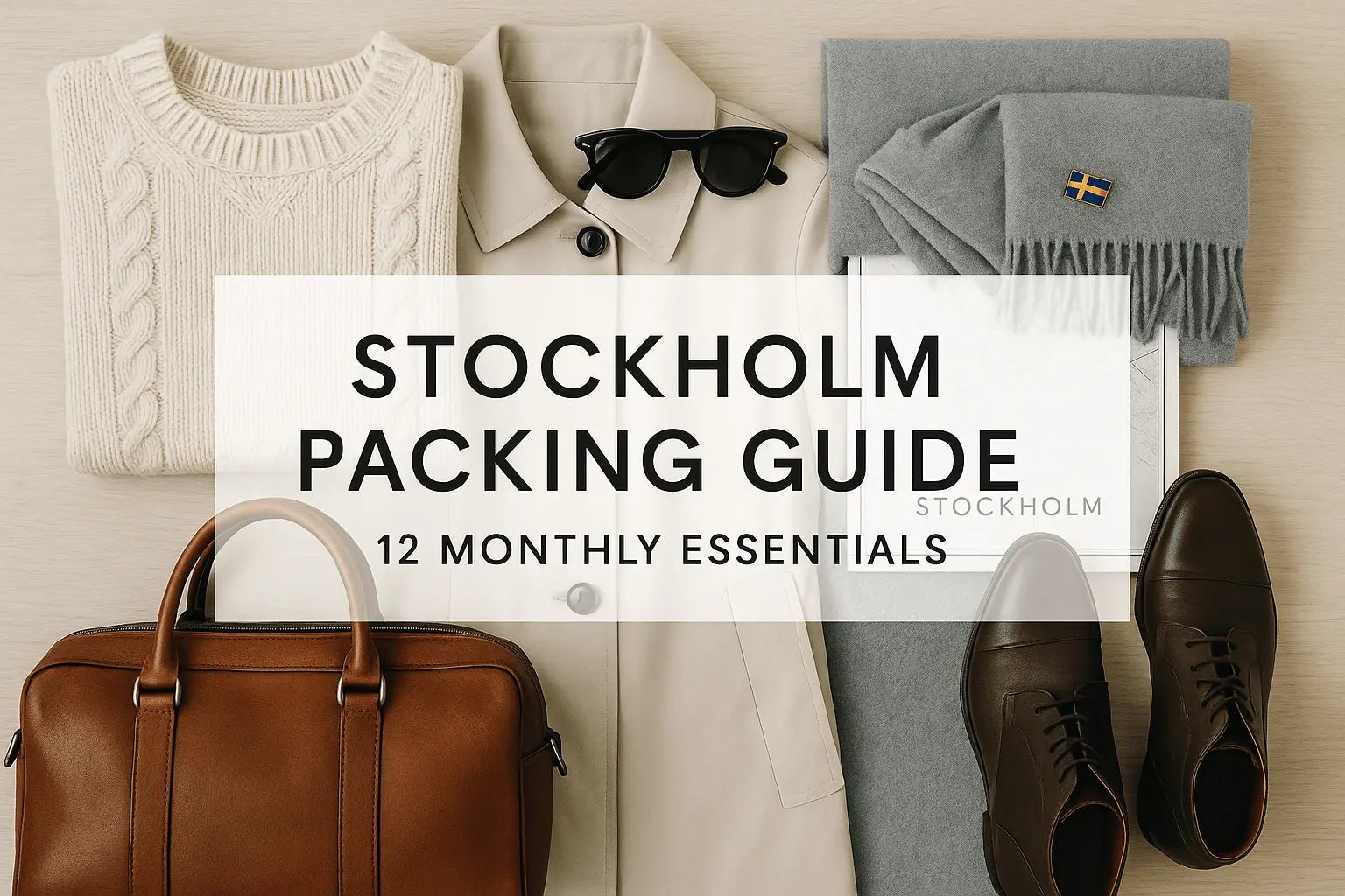 Stockholm Packing Guide: 12 Monthly Essentials - Style Council