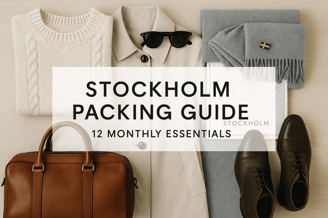 Stockholm Packing Guide: 12 Monthly Essentials - Style Council