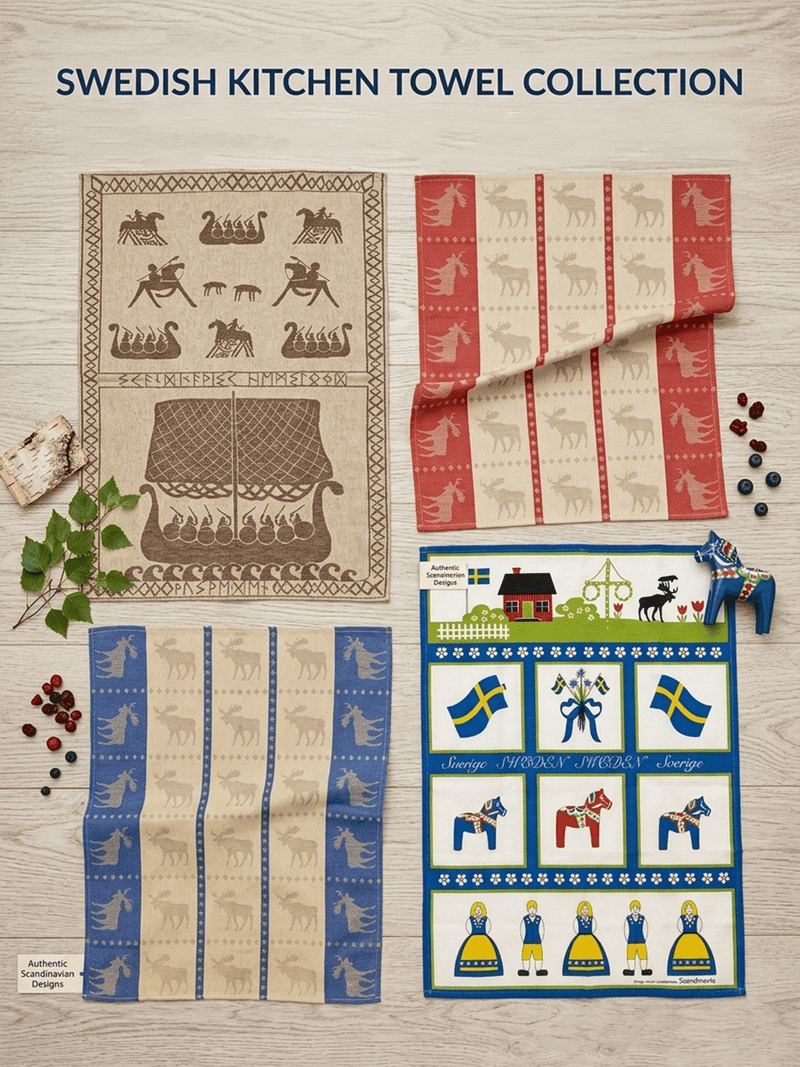 Kithen Towels - Style Council