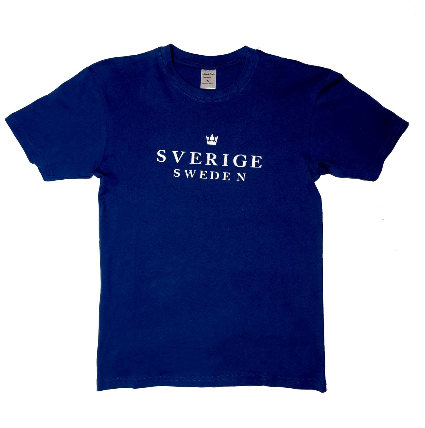 Stockholm Crown Blue  PRINT T-Shirt