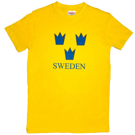 Sweden Tre Kronor PRINT T-Shirt