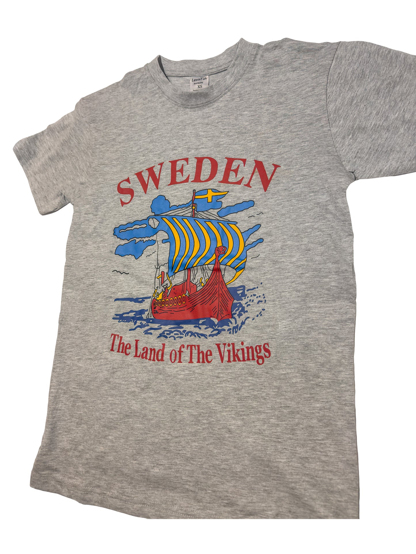 Schweden Land der Wikinger T Shirt