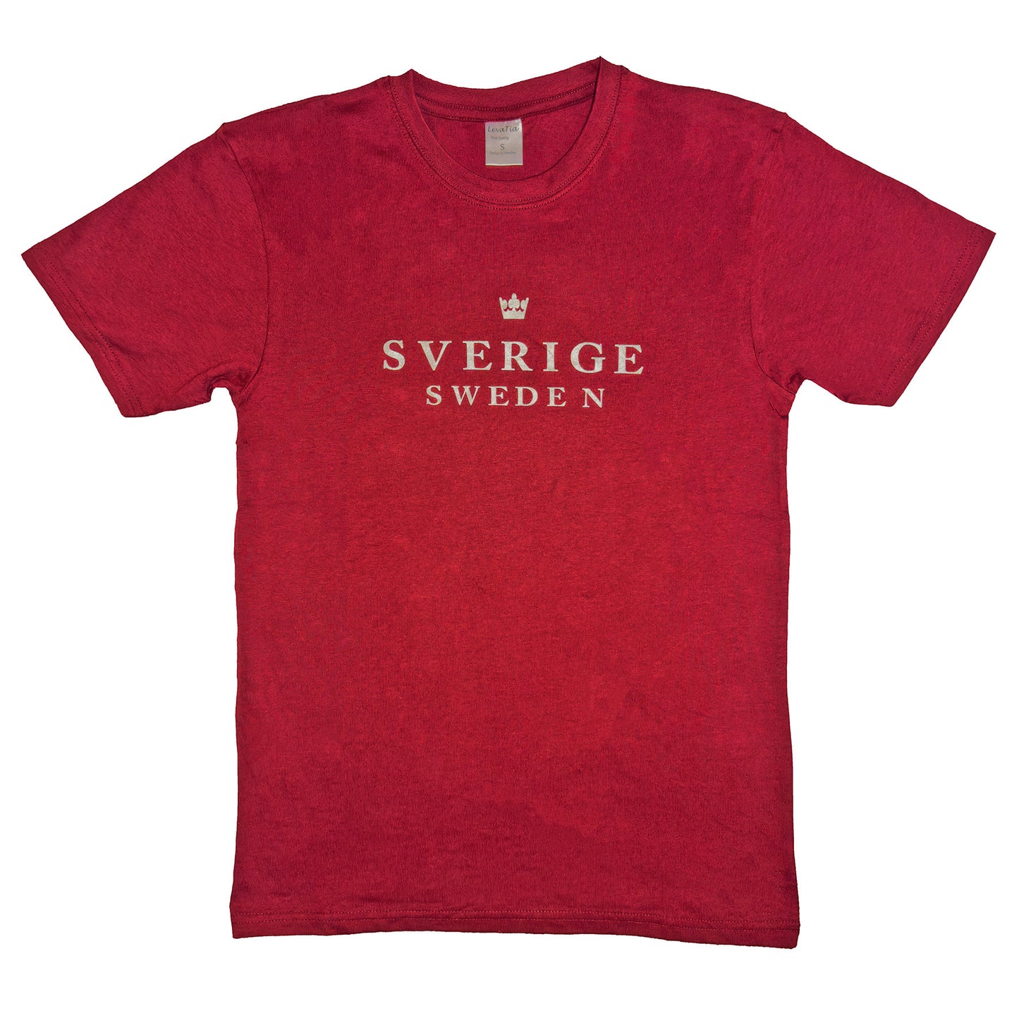 Sweden Crown Red PRINT T-Shirt