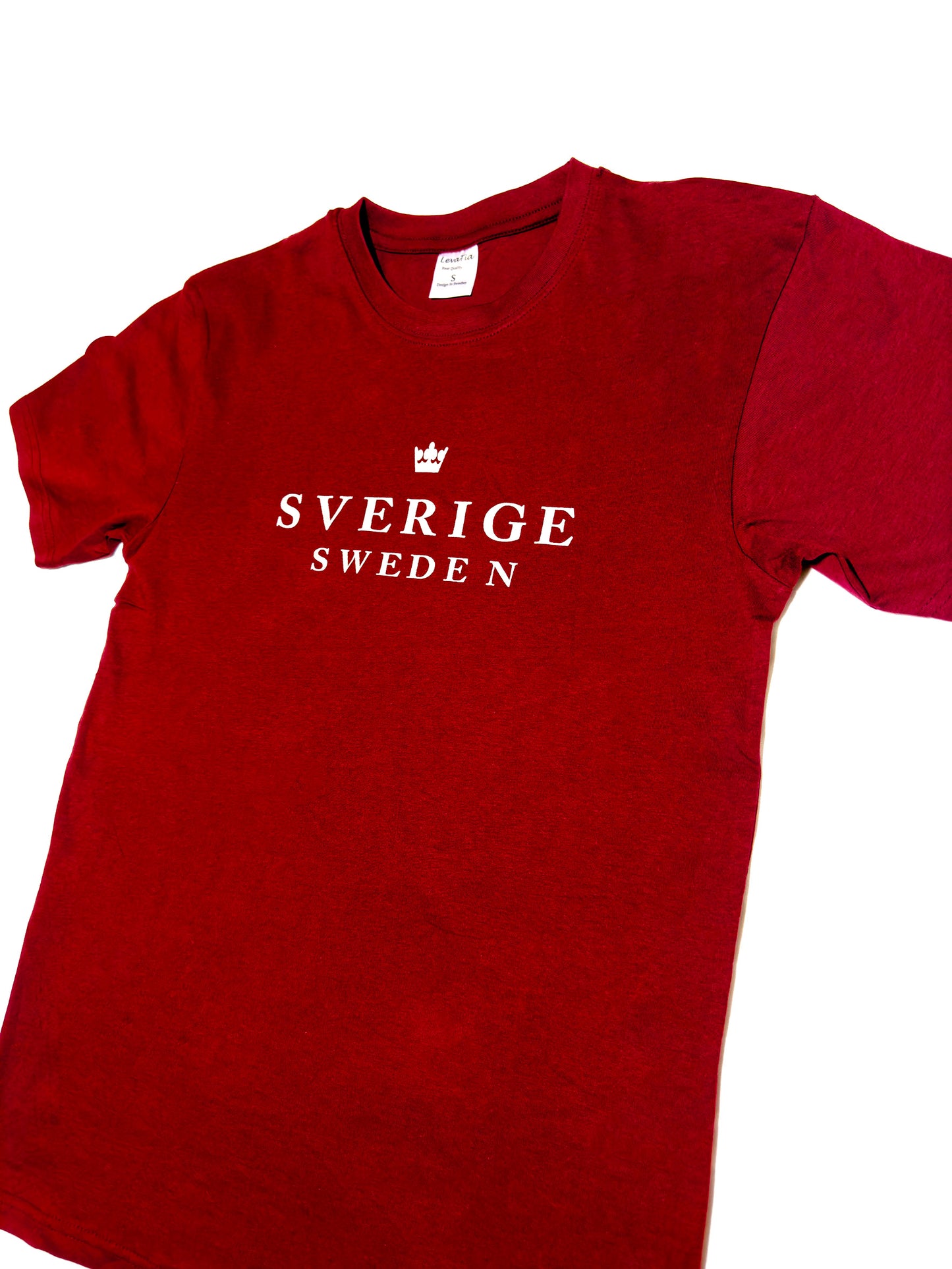 Sweden Crown Red PRINT T-Shirt