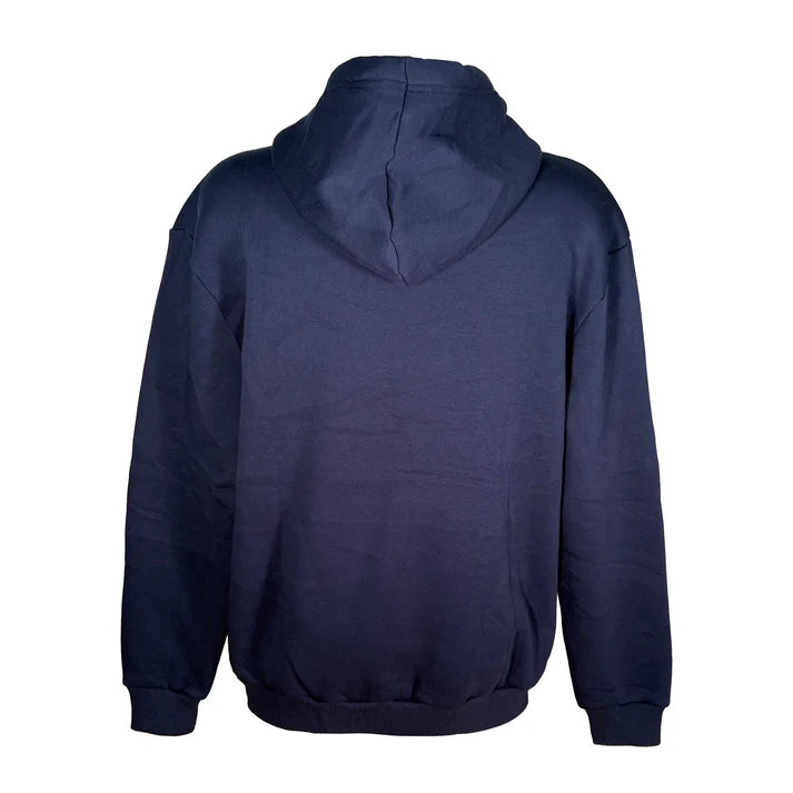 Royal Hoodie Sverige Stockholm souvenir hoodie back view bold Sverige print