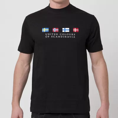 The Flags of Scandinavia PRINT T-Shirt