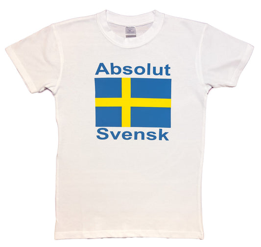 Absolut Svensk T-Shirt - Style Council