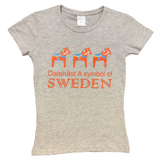 Dalahäst Symbol of Sweden T-Shirt - Women's Fit - Style Council