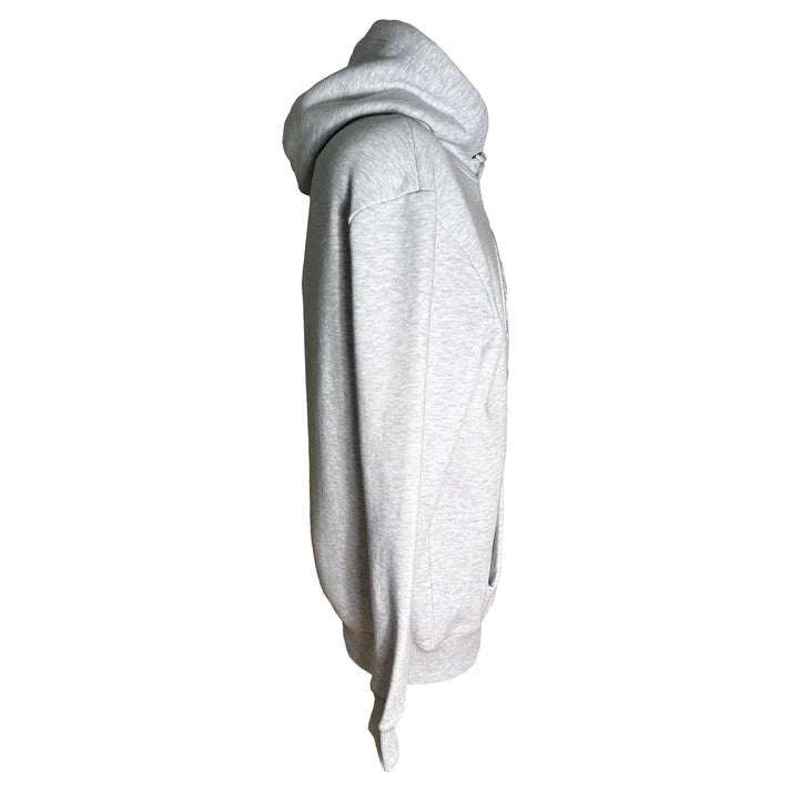 Grey Melange Sweden Souvenir Hoodie - Style Council