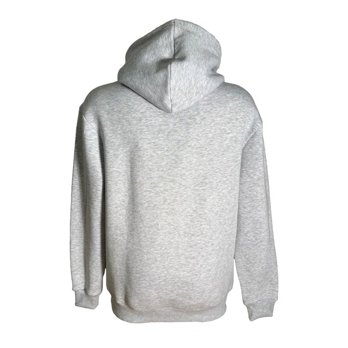 Grey Melange Sweden Souvenir Hoodie - Style Council