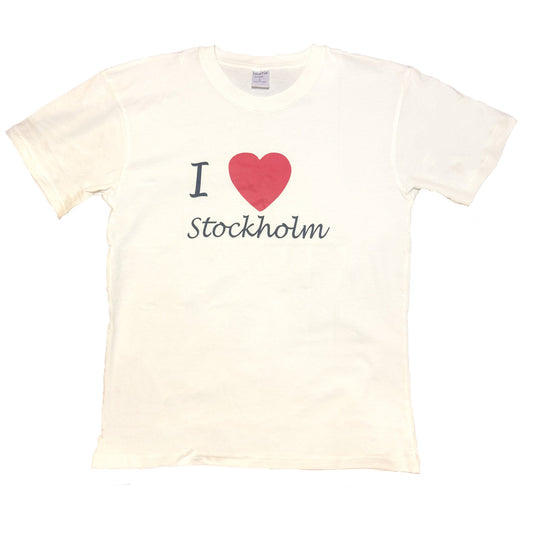 I Love Sweden PRINT T-Shirt - Style Council