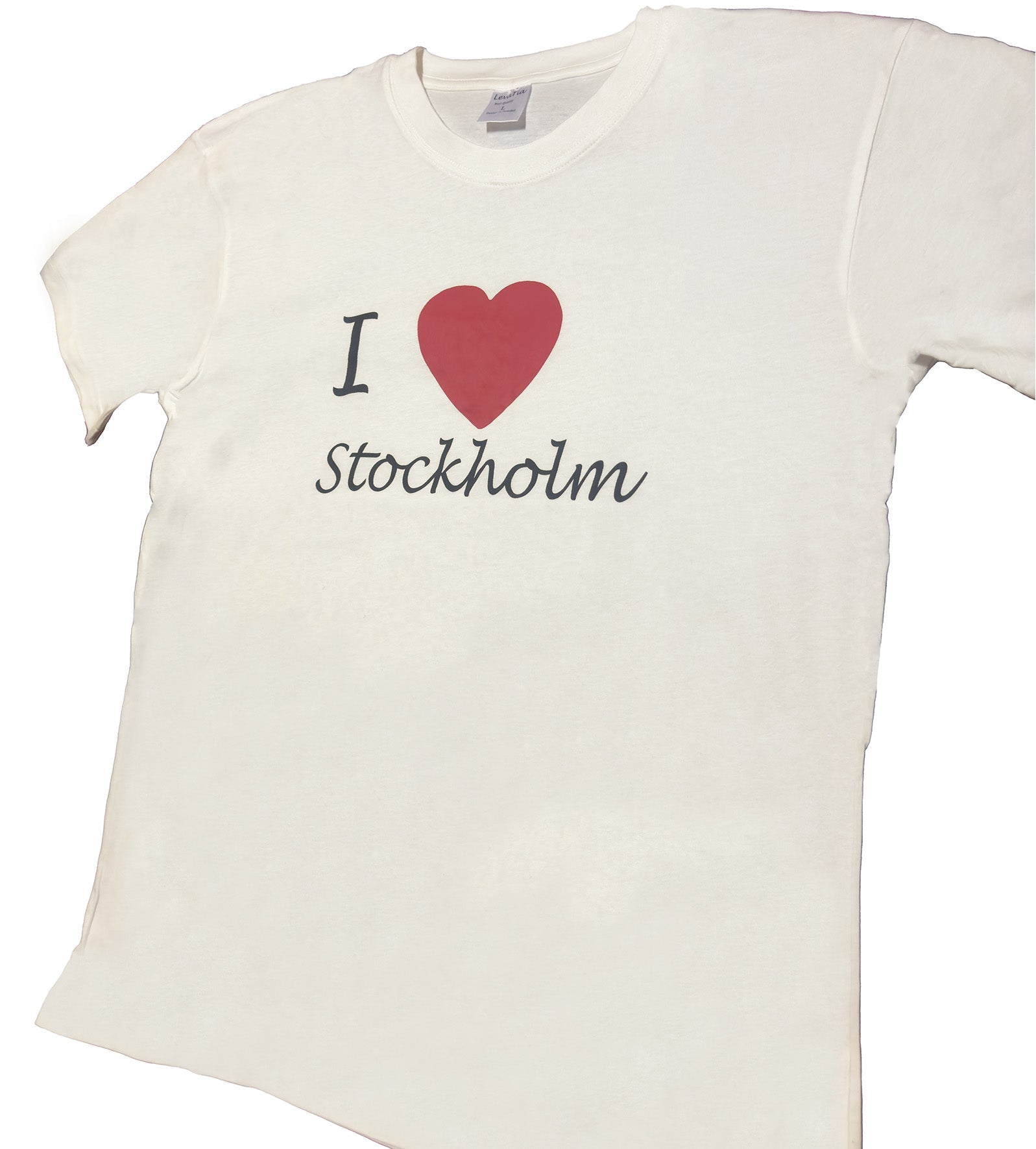 I Love Sweden PRINT T-Shirt - Style Council