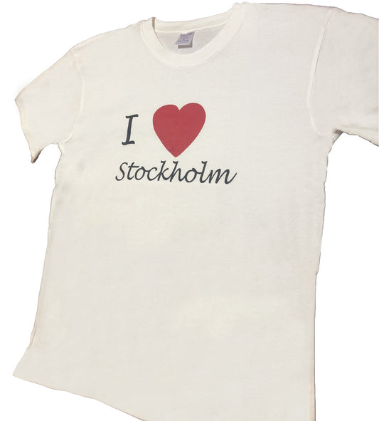 I Love Sweden PRINT T-Shirt - Style Council