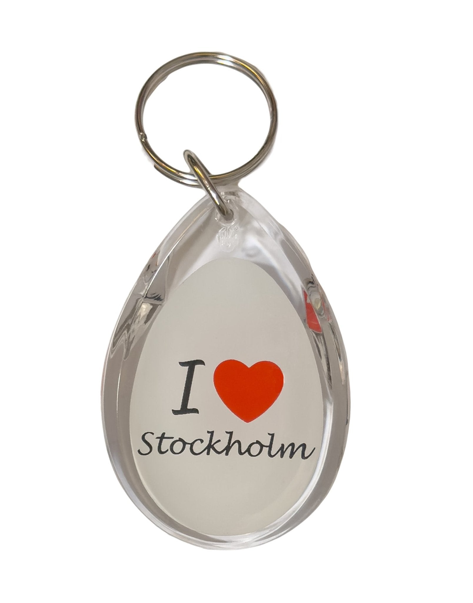 "I ❤️ Stockholm" Keychain - Style Council