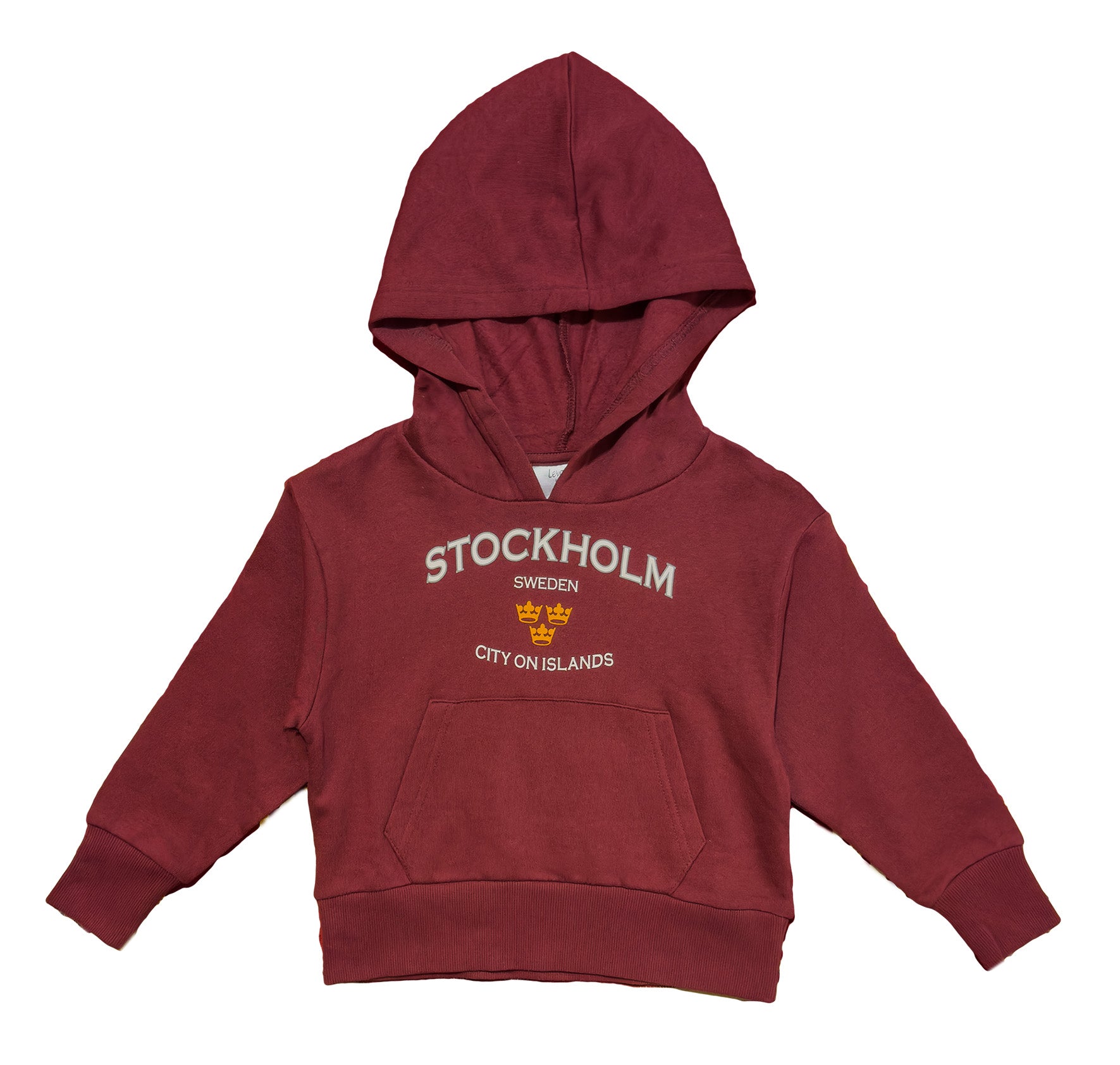 Kids Stockholm Hoodie – City on Islands Edition - Style Council