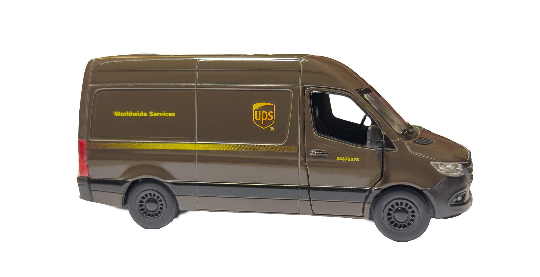 Mercedes - Benz Sprinter UPS Van – 1:46 Diecast Model - Style Council
