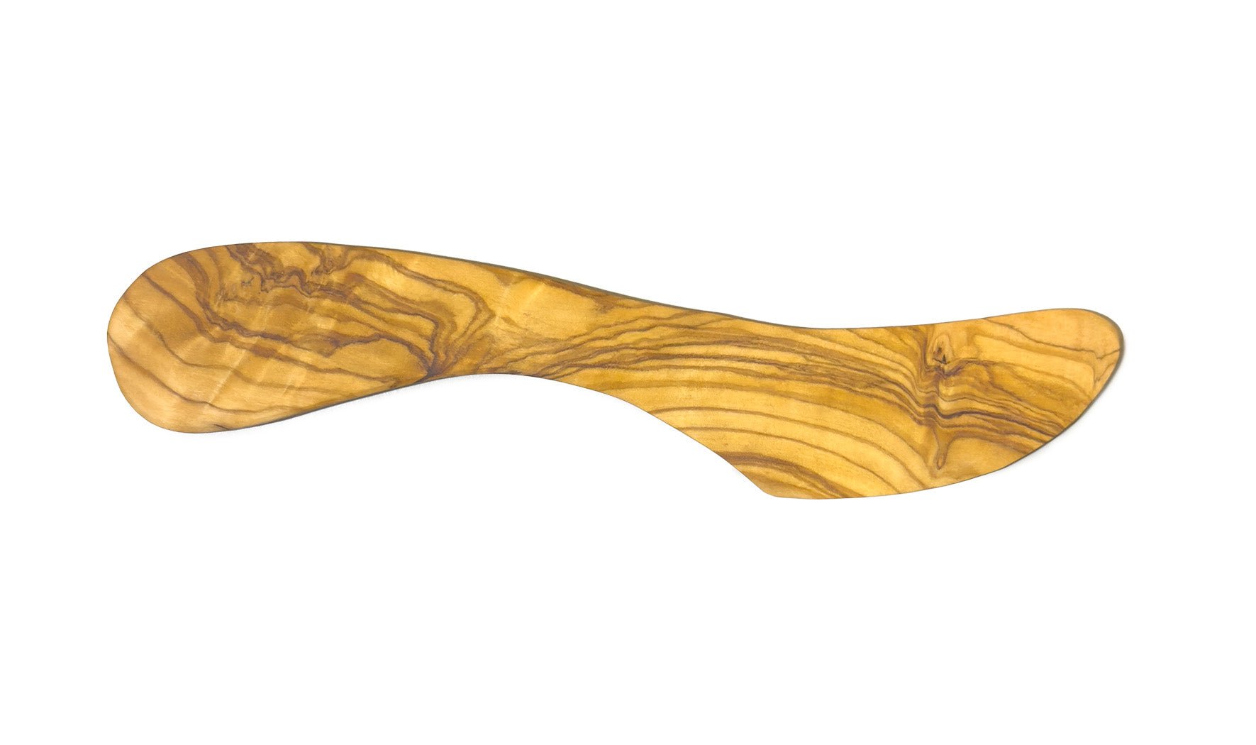 Olive Wood Butter Knife – Sweden Souvenir - Style Council