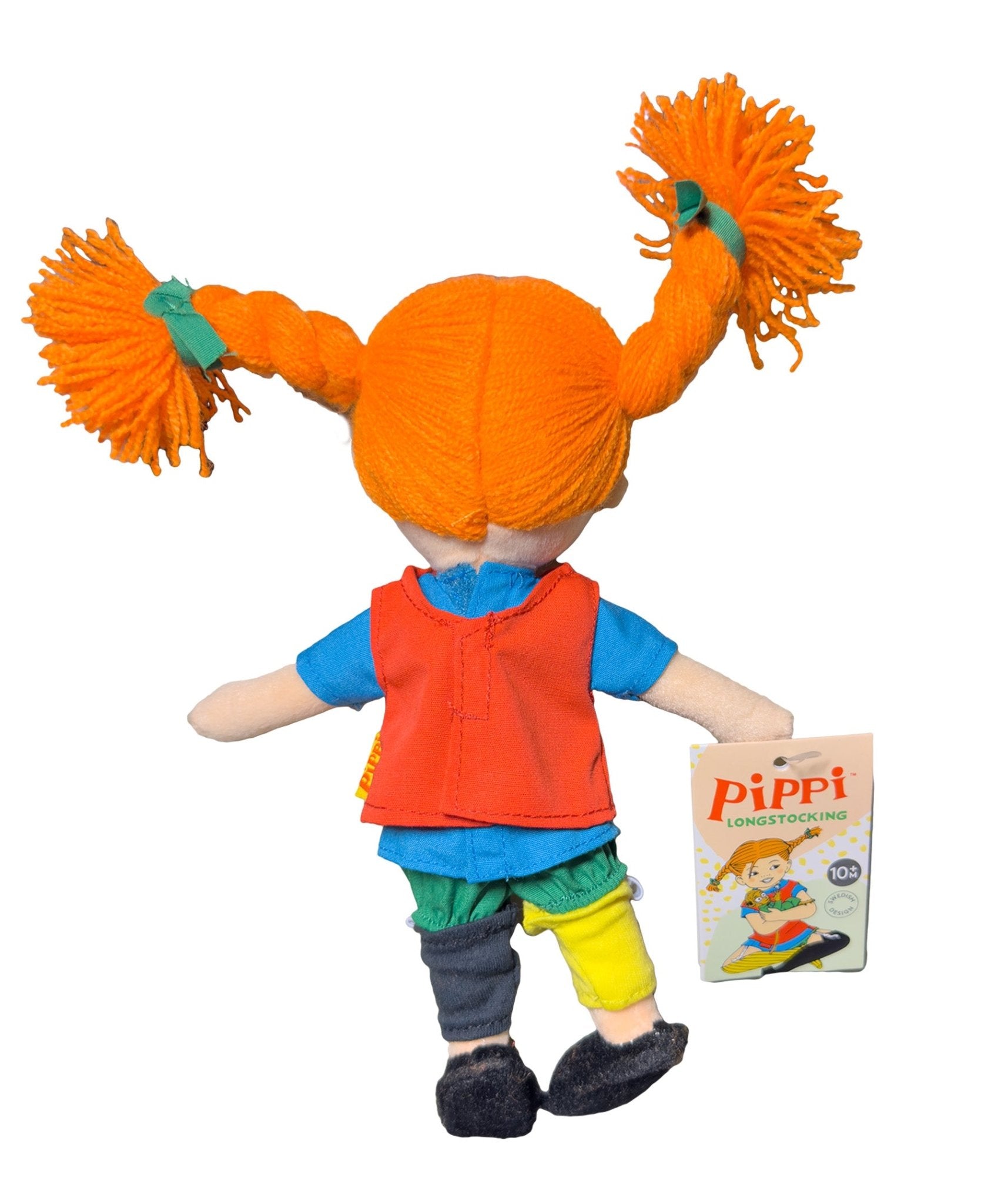 Pippi Longstocking Soft Doll – 26cm - Style Council