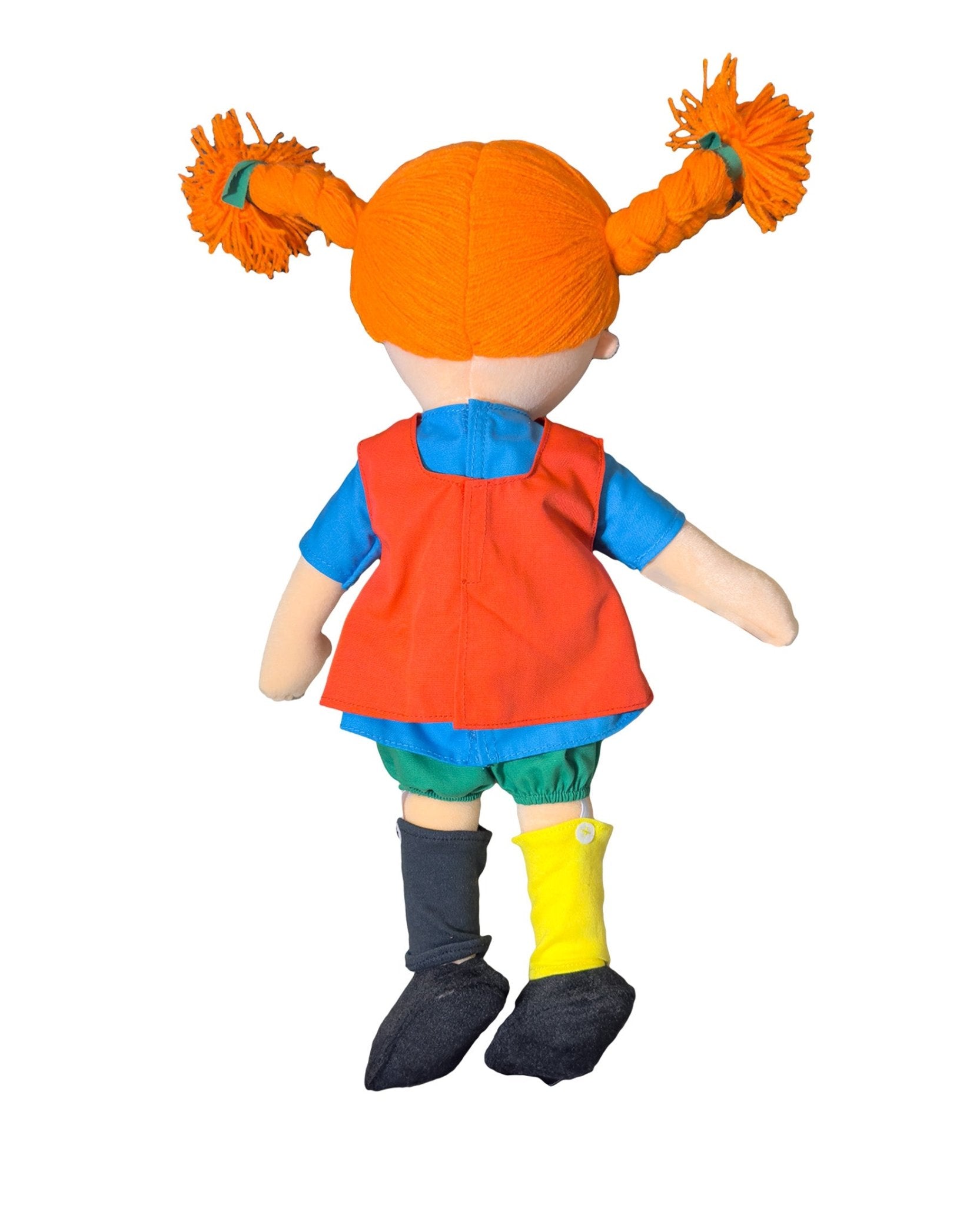 Pippi Longstocking Soft Doll – 45 cm - Style Council