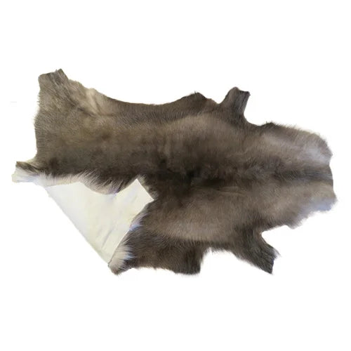 Reindeer Hide — Silicone-Backed, Non-Slip