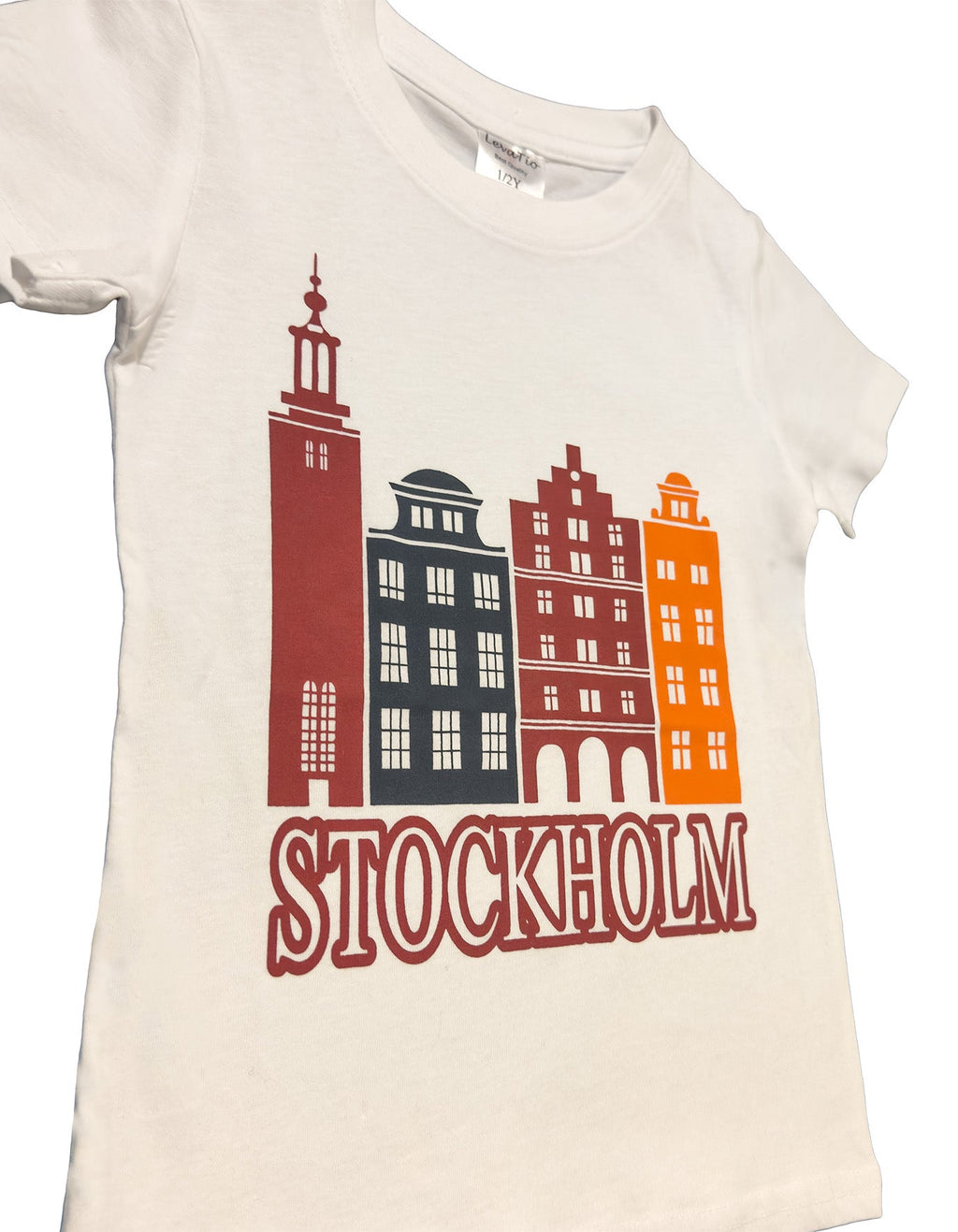 Stortorget Gamla Stan Kids T-Shirt – Stockholm Souvenir - Style Council