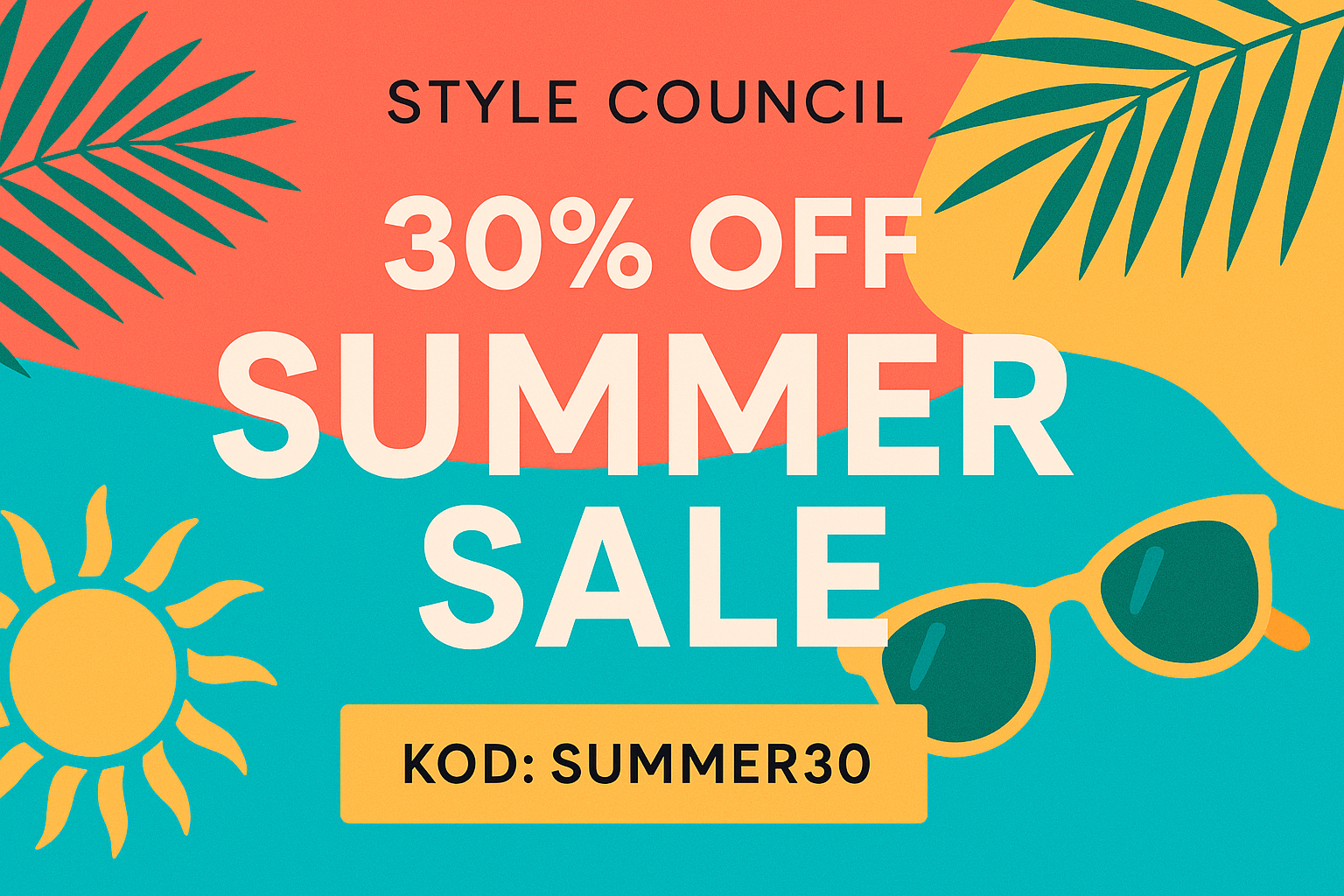 Summer Sale Banner