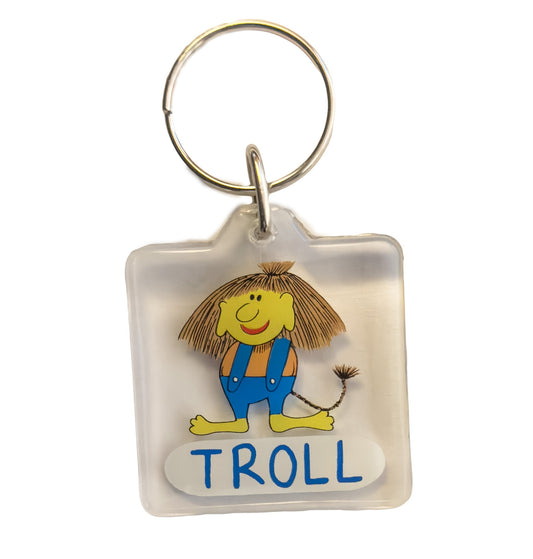 Swedish Troll Keyring - Style Council