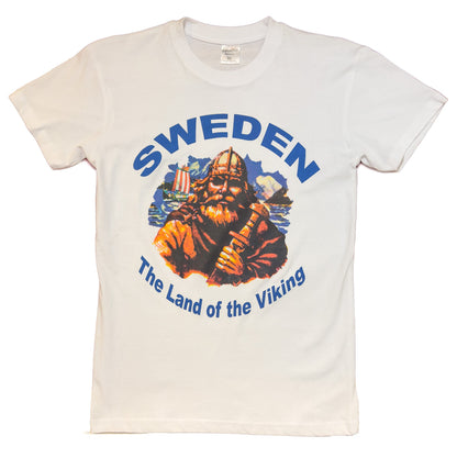 The Land of Vikings T-Shirt Blue - Style Council