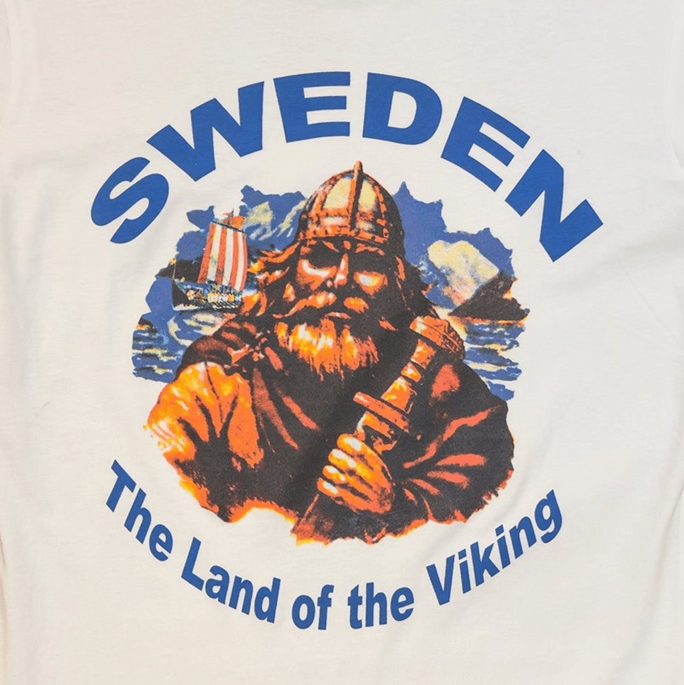 The Land of Vikings T-Shirt Blue - Style Council
